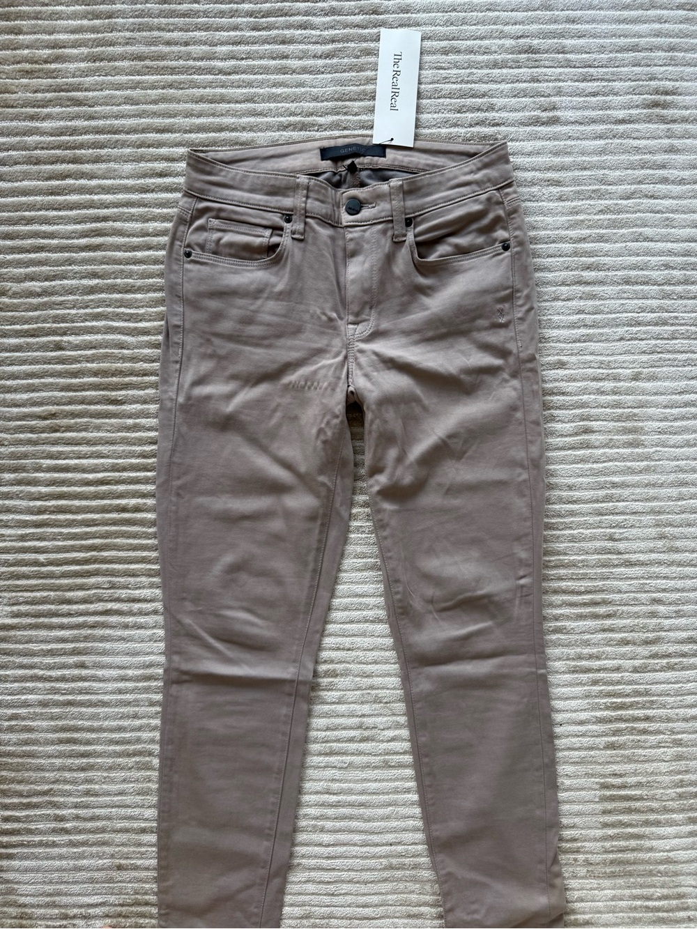 The Rail Women's Skinny Jeans in Taupe